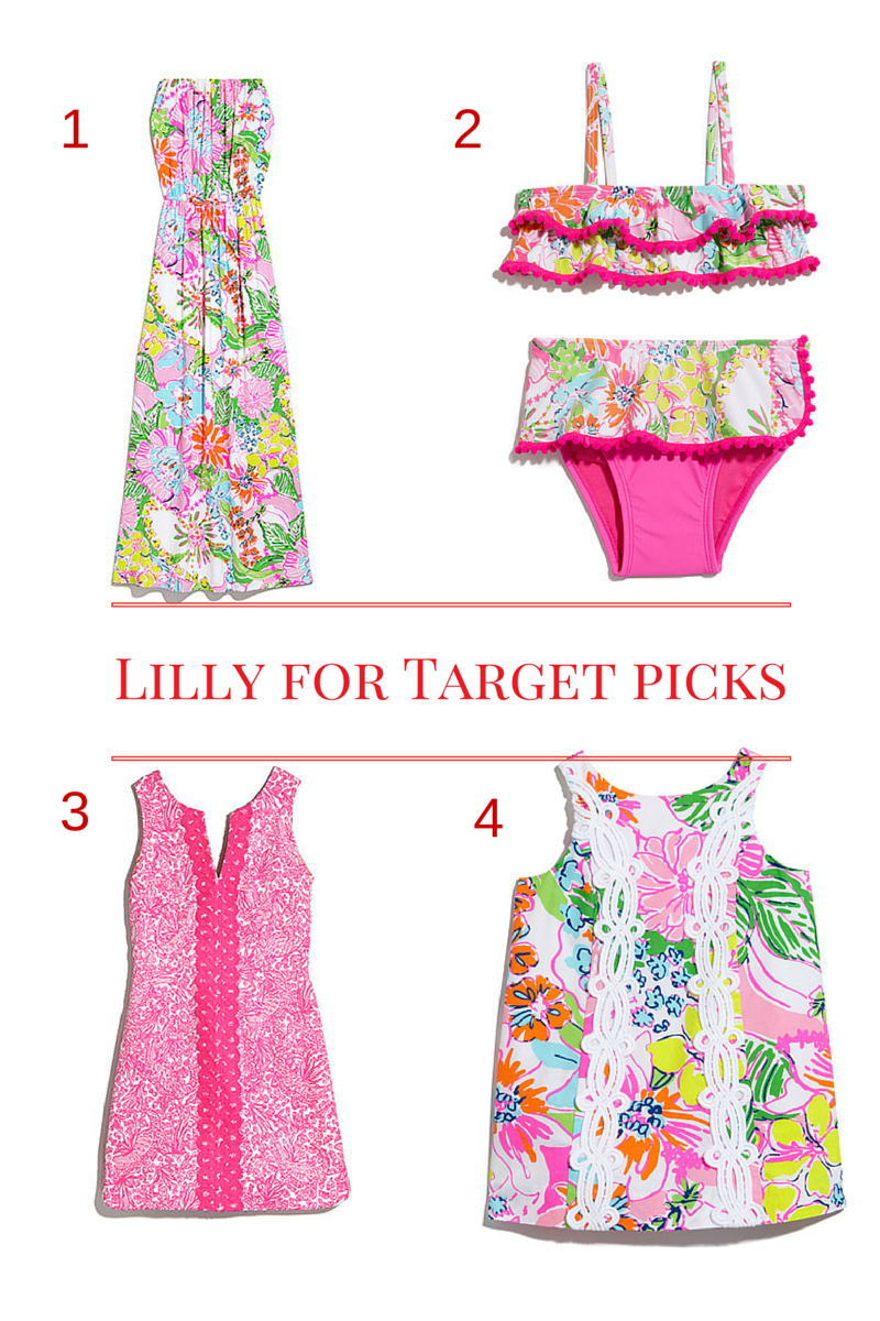 lilly for target dress
